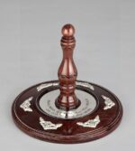 Torah Rollers - D73 Plate with Different Spindle Options