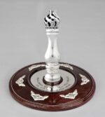 Torah Rollers - D73 Plate with Different Spindle Options - Image 8