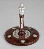 Torah Rollers - D74 Plate with Different Spindle Options - Image 6