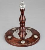 Torah Rollers - D74 Plate with Different Spindle Options - Image 5