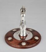 Torah Rollers - D74 Plate with Different Spindle Options - Image 4