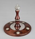 Torah Rollers - D74 Plate with Different Spindle Options - Image 11