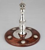 Torah Rollers - D74 Plate with Different Spindle Options - Image 2
