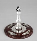 Torah Rollers - D75 Plate with Different Spindle Options - Image 11