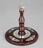 Torah Rollers - D75 Plate with Different Spindle Options - Image 6