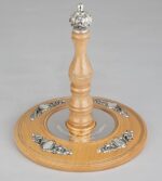 Torah Rollers - L75 Plate with Different Spindle Options - Image 5