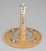 Torah Rollers - L75 Plate with Different Spindle Options - Image 6