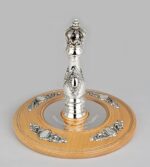 Torah Rollers - L75 Plate with Different Spindle Options - Image 11