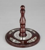 Torah Rollers - D75 Plate with Different Spindle Options - Image 3
