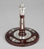 Torah Rollers - D75 Plate with Different Spindle Options - Image 7