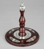 Torah Rollers - D75 Plate with Different Spindle Options - Image 5