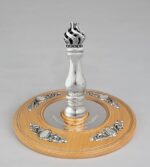 Torah Rollers - L75 Plate with Different Spindle Options - Image 10
