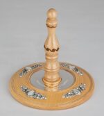 Torah Rollers - L75 Plate with Different Spindle Options - Image 2
