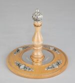 Torah Rollers - L75 Plate with Different Spindle Options - Image 3