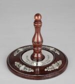 Torah Rollers - D75 Plate with Different Spindle Options - Image 2
