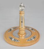 Torah Rollers - L75 Plate with Different Spindle Options - Image 7
