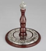 Torah Rollers - D91 Plate with Different Spindle Options - Image 10
