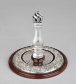 Torah Rollers - D91 Plate with Different Spindle Options - Image 5