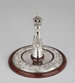 Torah Rollers - D91 Plate with Different Spindle Options - Image 3