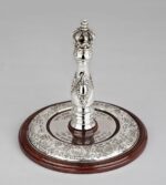 Torah Rollers - D91 Plate with Different Spindle Options - Image 4