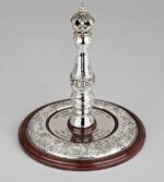 Torah Rollers - D91 Plate with Different Spindle Options - Image 2
