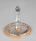 Torah Rollers - L91 Plate with Different Spindle Options - Image 10