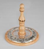 Torah Rollers - L91 Plate with Different Spindle Options - Image 2