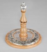 Torah Rollers - L91 Plate with Different Spindle Options - Image 4