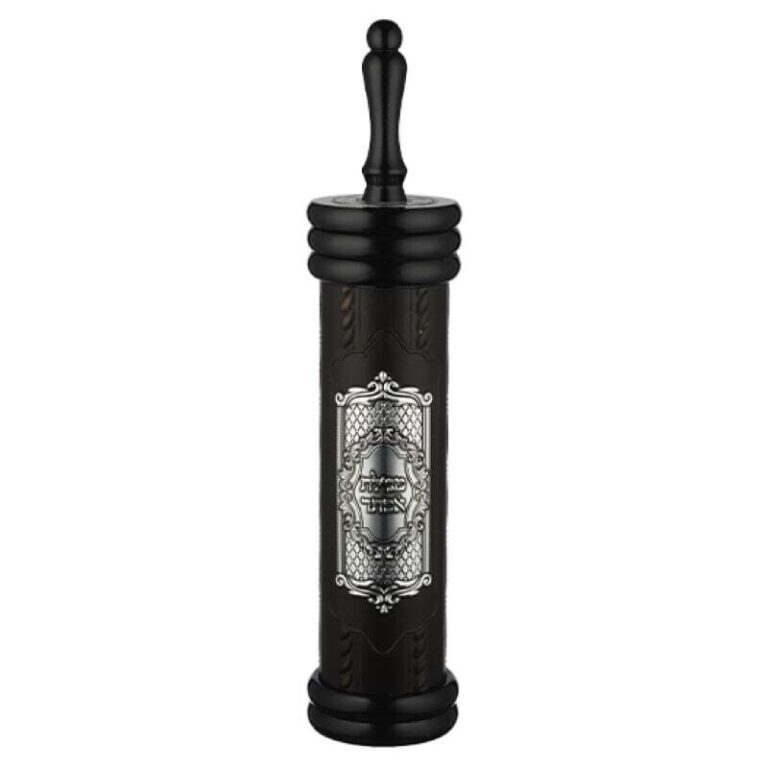 Sephardic Leather Megillah Holder - 15" inch