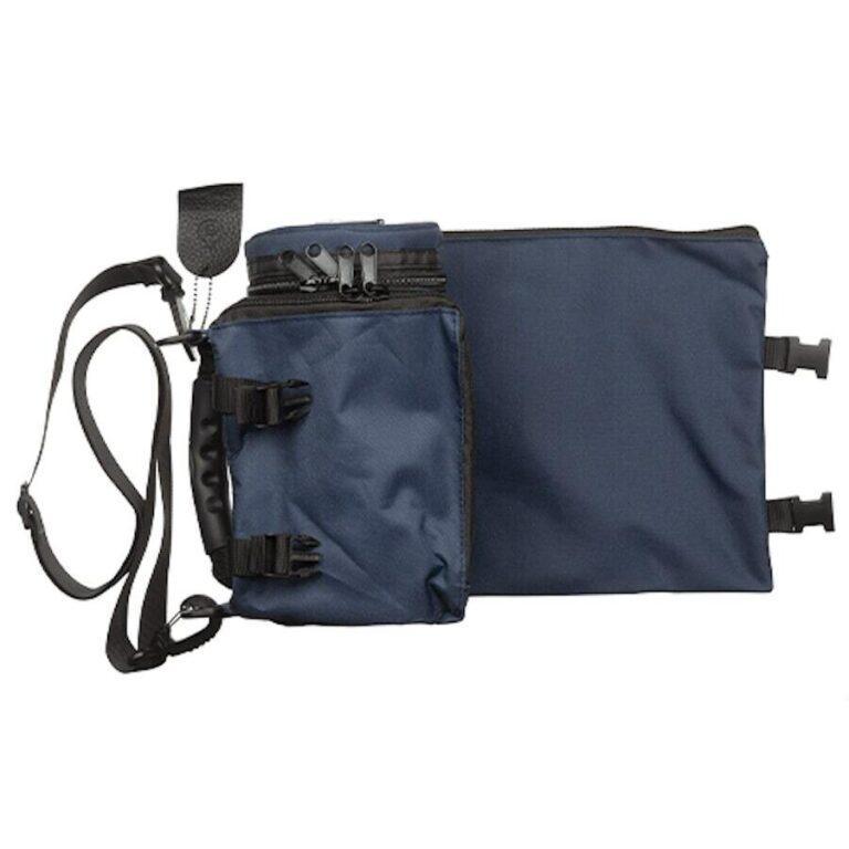 Dark Blue Thermal Tefillin Protector
