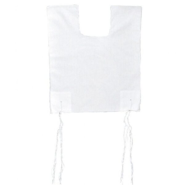 Round Neck - Arbah Kanfot Tzitzis - 100% Cotton