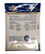 Split Neck Black & White Wool Tzitzit - Avodat Yad - Image 2