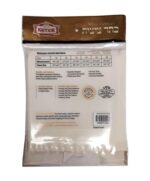Round-Neck White & White Wool Tzitzit - Avodat Yad - Image 2
