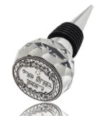 Elegant Crystal Wine Cork