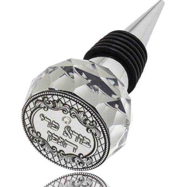 Elegant Crystal Wine Cork