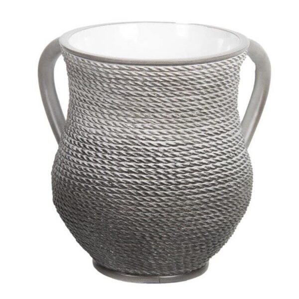 Elegant Polyresin Washing Cup