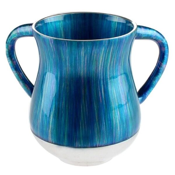 Elegant Aluminum Washing Cup Multicolored