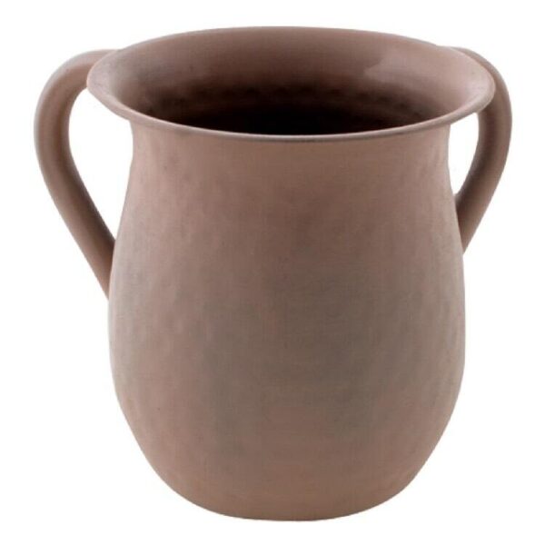 Stainless Steel Washing Cup - Brown
