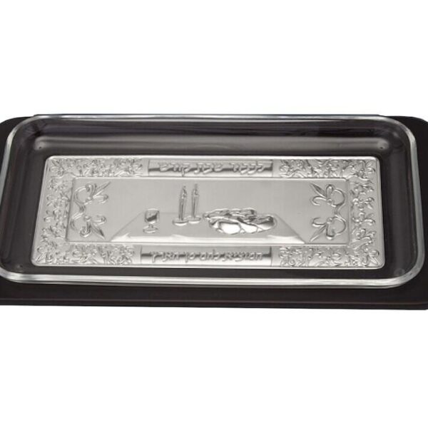 Rectangular Sliced Bread Challah Tray