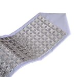 Sterling Atarah for Tallis - Large Flowered Squares