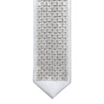 Sterling Atarah for Tallis - Large Flowered Squares - Image 3