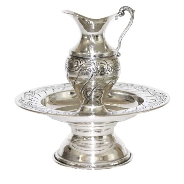 Large Mayim Acharonim - Hand Chased Alim