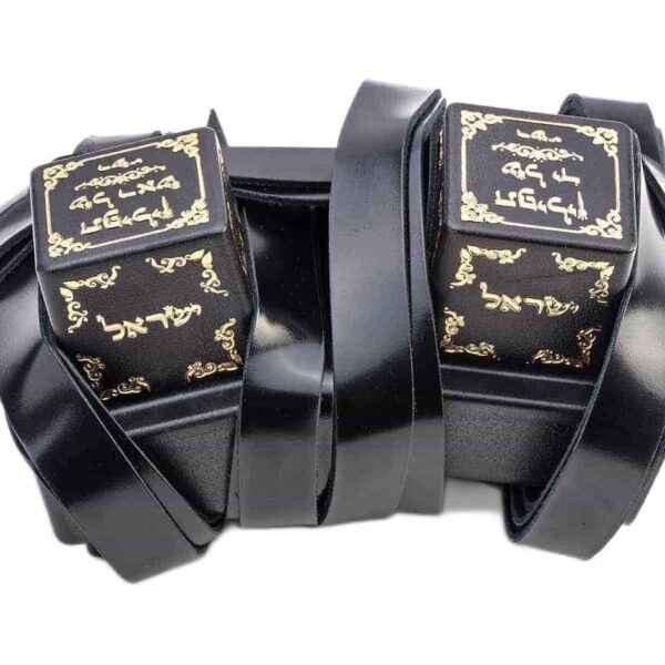 Sephardic Tefillin Peshutim