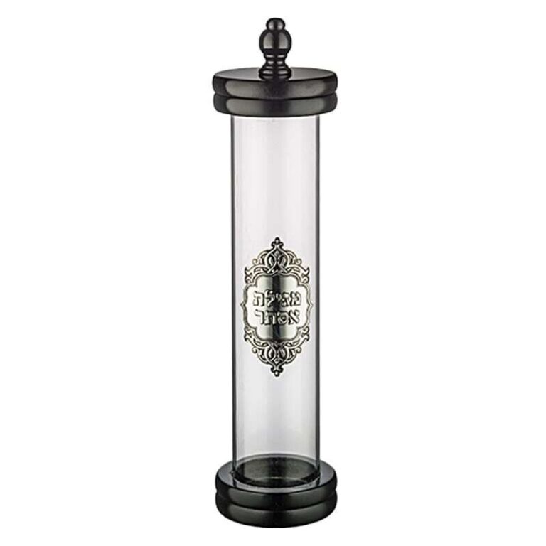 Ashkenaz Clear Perspex Megillah Case - 12" inch