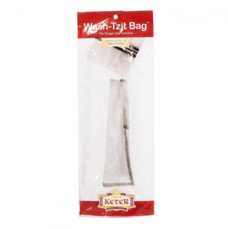 Wash Tzit Bag protect your tzitzis while washing