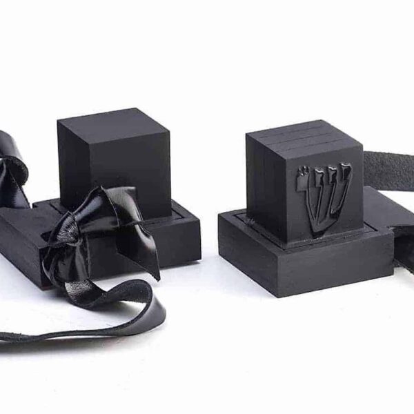 Sephardic set of Kosher tefillin gassot