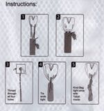 Wash Tzit Bag Instructions for use
