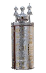 Zion Gold Sephardic Torah Case
