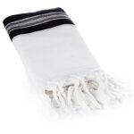 feather lite tallis close up and texture