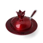 Pomegranate honey dish for Rosh Hashanah
